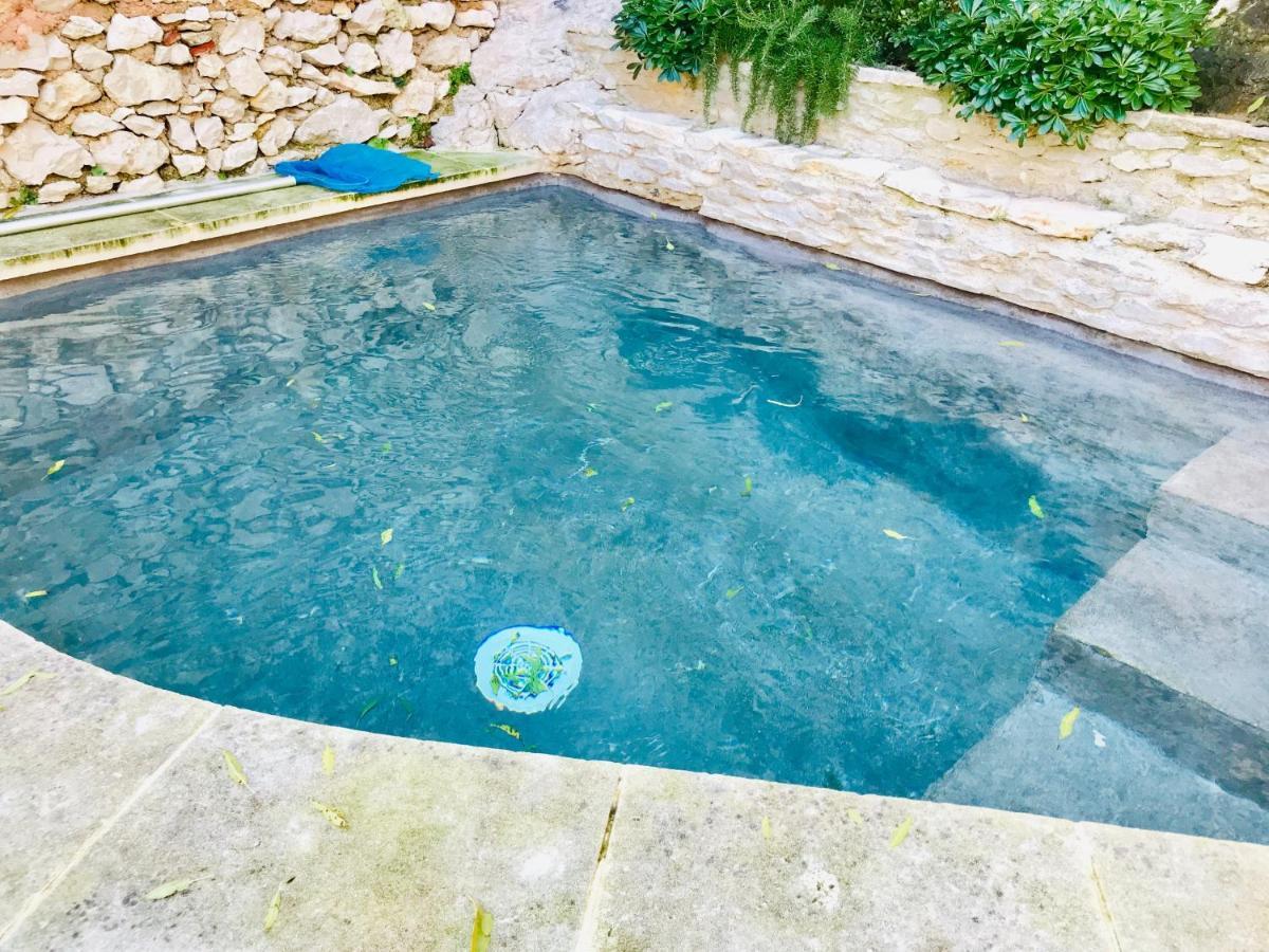 la bonbonniere - Townhouse Saint-Saturnin-lès-Apt Extérieur photo